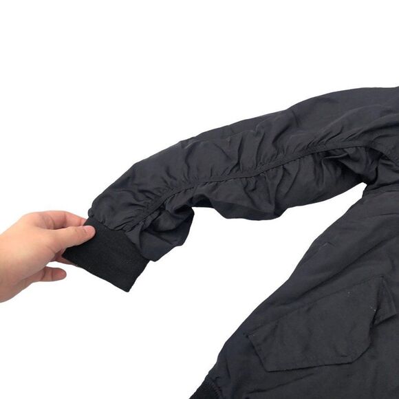 RARE Oblivion By Represent Bomber Jacket Black Medium - Picture 7 of 13